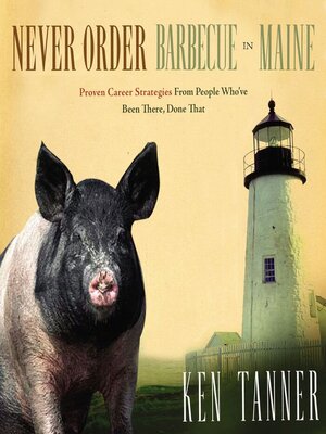 cover image of Never Order Barbecue in Maine